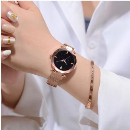 Magnetic Watch For Girls