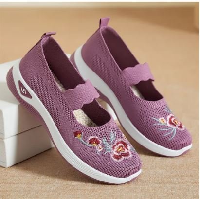 Durable Latest Casual High Heels Shoe For Women and Breathable Walking Shoes Imported From China