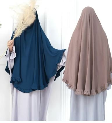 Kuchi Hijab-Khimar-Headscarf-Cherry Hijab Collection For Muslim Women