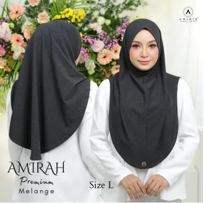 Premium Instant Jersey Hijab - Black & Others 20 Color, Spandex Fabric, Modest and Stylish Design